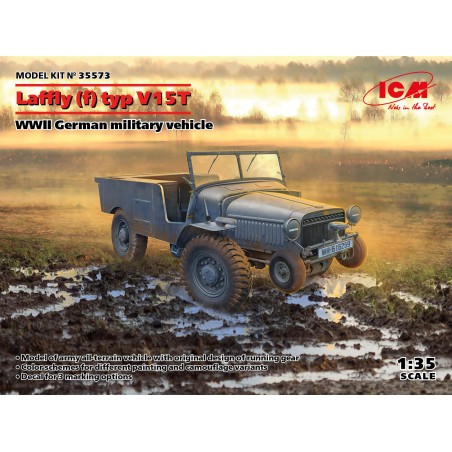 Laffly (f) V15T  -  ICM (1/35)