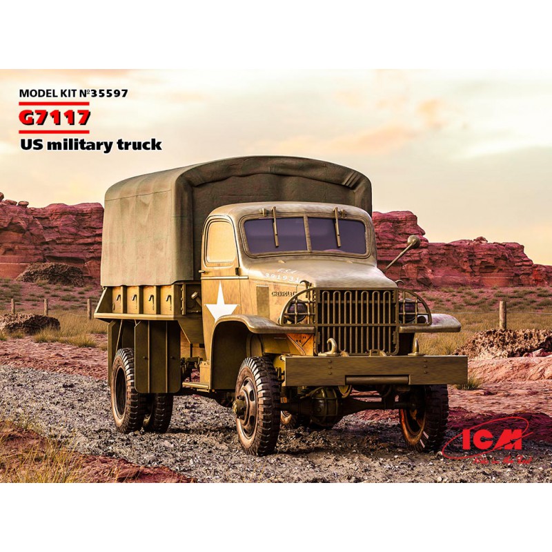 Chevrolet G7117 U.S. Military Truck  -  ICM (1/35)