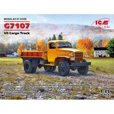 Chevrolet G7107 U.S. Cargo Truck  -  ICM (1/35)