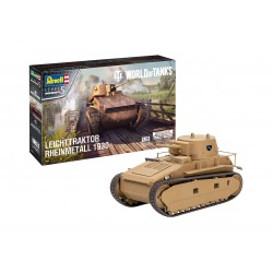 World of Tanks  Leichttraktor Rheinmetall 1930  -  Revell (1/35)