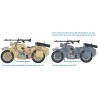 BMW R75 with Sidecar  -  Italeri (1/9)