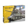 M4A1 Sherman with U.S. Infantry  -  Italeri (1/35)