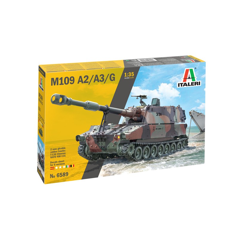 M109 A2/A3/G  -  Italeri (1/35)