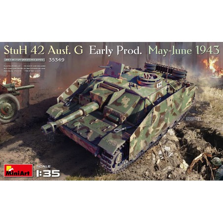 StuH 42 Ausf.G Early Prod. May-June 1943  -  MiniArt (1/35)