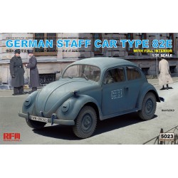 Volkswagen Type 82E German Staff Car (Full Interior)  -  RFM (1/35)