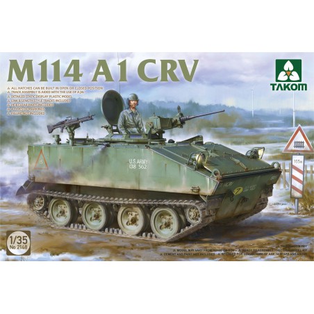 M114 A1 CRV  -  Takom (1/35)
