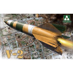 Single Stage Ballistic Missile V-2 WWII  -  Takom (1/35)