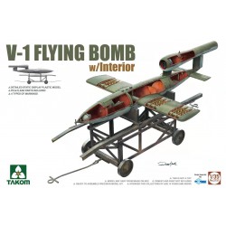 V-1 Flying Bomb with...
