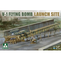 V-1 Flying Bomb Launch Site...