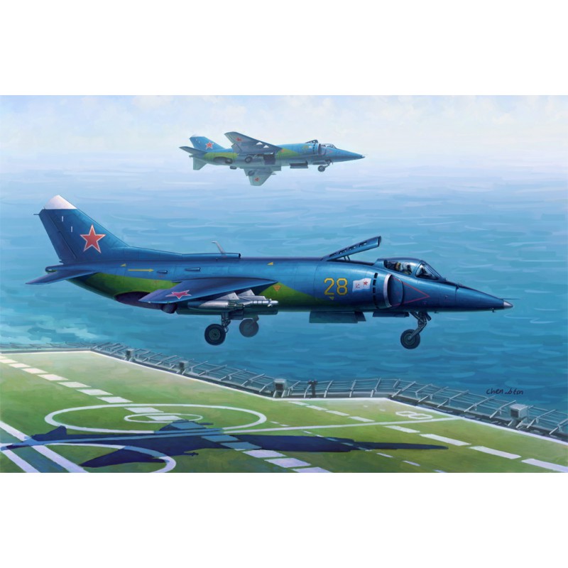 Yakovlev Yak-38/Yak-38M (Forger A)  -  Hobby Boss (1/48)