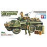 M8 "Greyhound" U.S. light Armored Car (Combat Patrol Set)  -  Tamiya (1/35)