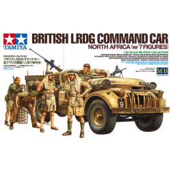 British LRDG Command Car...