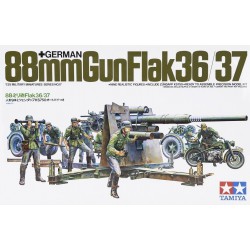 Flak 36/37 88mm Gun  -...