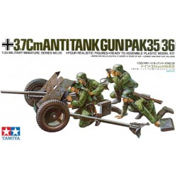 Pak 35/36 3,7cm Anti-Tank Gun  -  Tamiya (1/35)