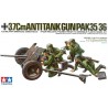 Pak 35/36 3,7cm Anti-Tank Gun  -  Tamiya (1/35)