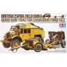 British 25-pdr Field Gun & Quad Gun Tractor (Canadian Ford F.G.T.)  -  Tamiya (1/35)