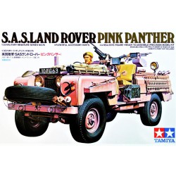 S.A.S. Land Rover Pink...