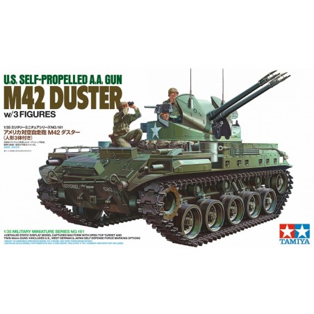 M42 Duster U.S. Self-propelled A.A. Gun  -  Tamiya (1/35)