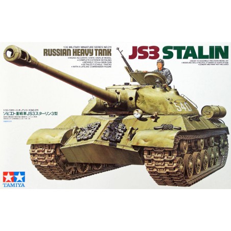 JS-3 (IS-3) Stalin Russian Heavy Tank  -  Tamiya (1/35)