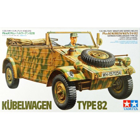 Pkw.K1Kübelwagen Type 82  -  Tamiya (1/35)