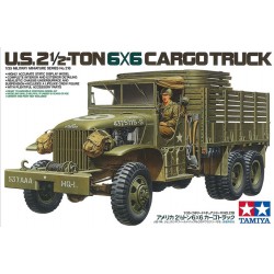 GMC 2,5 Ton 6x6 U.S. Cargo...