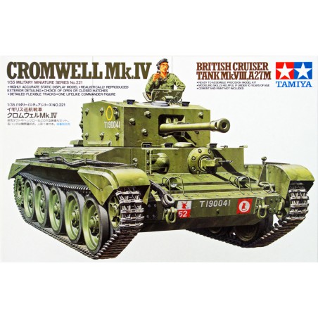 Cromwell Mk.IV British Cruiser Tank Mk.VIII A27M  -  Tamiya (1/35)