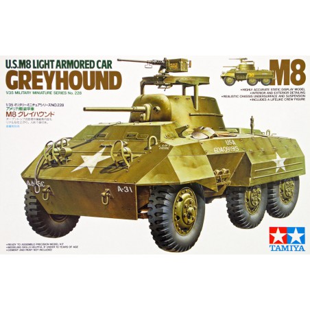 M8 "Greyhound" U.S. light Armored Car  -  Tamiya (1/35)