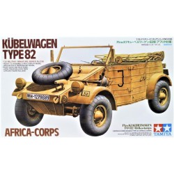 Pkw.K1 Kübelwagen Type 82 Afrikakorps  -  Tamiya (1/35)