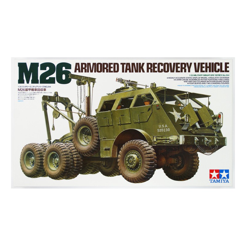 M26 Armored Tank Recovery Vehicle  -  Tamiya (1/35)