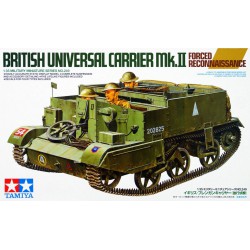 Universal Carrier Mk.II British Forced Reconnaissance  -  Tamiya (1/35)