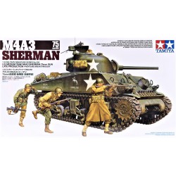 M4A3 Sherman 75mm Gun "Late Production"  -  Tamiya (1/35)