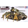 M4A3 Sherman 75mm Gun "Late Production"  -  Tamiya (1/35)