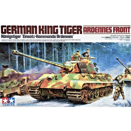 King Tiger (Königstiger) "Einsatz-Kommando Ardennes"  -  Tamiya (1/35)