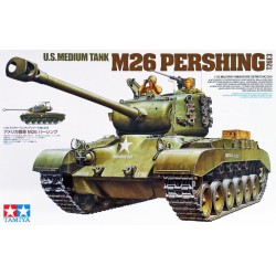 M26 Pershing (T26E3) U.S. Medium Tank  -  Tamiya (1/35)