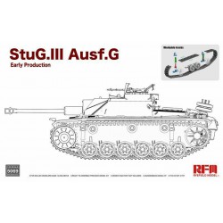 StuG III Ausf.G  Early Production  -  RFM (1/35)