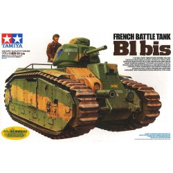 Renault B1 bis French battle Tank  -  Tamiya (1/35)