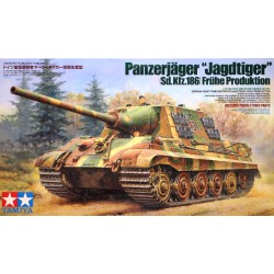 Sd.Kfz.186 Panzerjäger "Jagdtiger" Frühe Produktion  -  Tamiya (1/35)