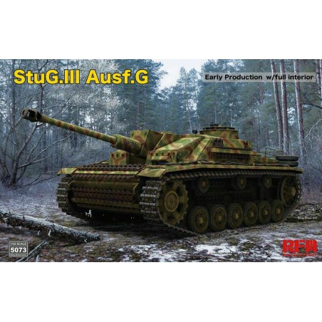 StuG III Ausf.G  Early Production (Full Interior)  -  RFM (1/35)