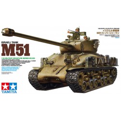 M51 Israeli Tank  -  Tamiya...