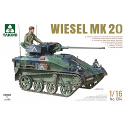 Wiesel Mk.20  -  Takom (1/16)