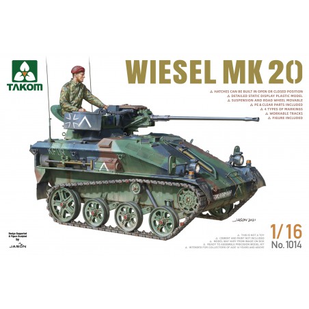Wiesel Mk.20  -  Takom (1/16)
