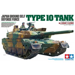 Type 10 Tank Japan Ground Self Defense Force  -  Tamiya (1/35)