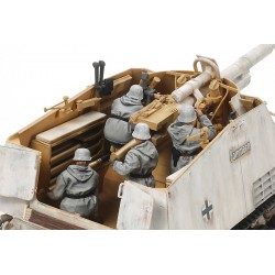 Sd.Kfz.164 Nashorn 8,8cm Pak 43/1 auf Geshtzwagen III/IV  -  Tamiya (1/35)