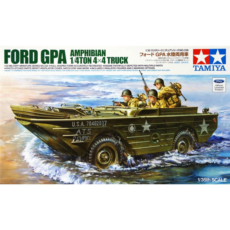 Ford GPA Amphibian 1/4 Ton 4x4 Truck  -  Tamiya (1/35)