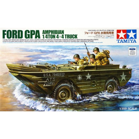 Ford GPA Amphibian 1/4 Ton 4x4 Truck  -  Tamiya (1/35)