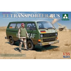 Volkswagen T3 Transporter Bus  -  Takom (1/35)