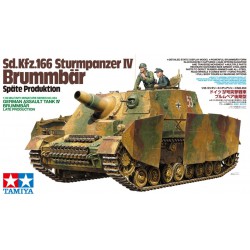 Sd.Kfz.166 Sturmpanzer IV Brummbär Späte Produktion  -  Tamiya (1/35)