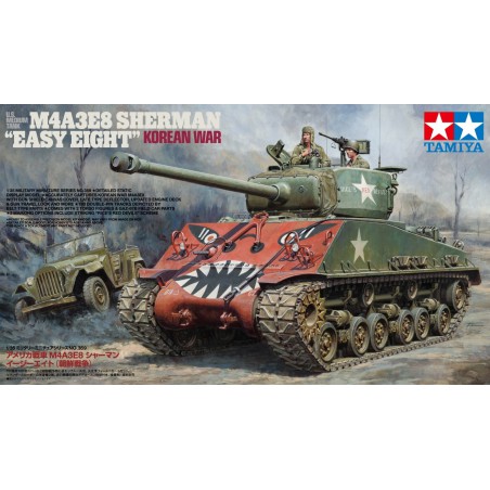 M4A3E8 Sherman "Easy Eight" Korean War  -  Tamiya (1/35)