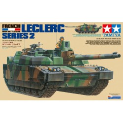 Leclerc Series 2 French Main Battle Tank  -  Tamiya (1/35)