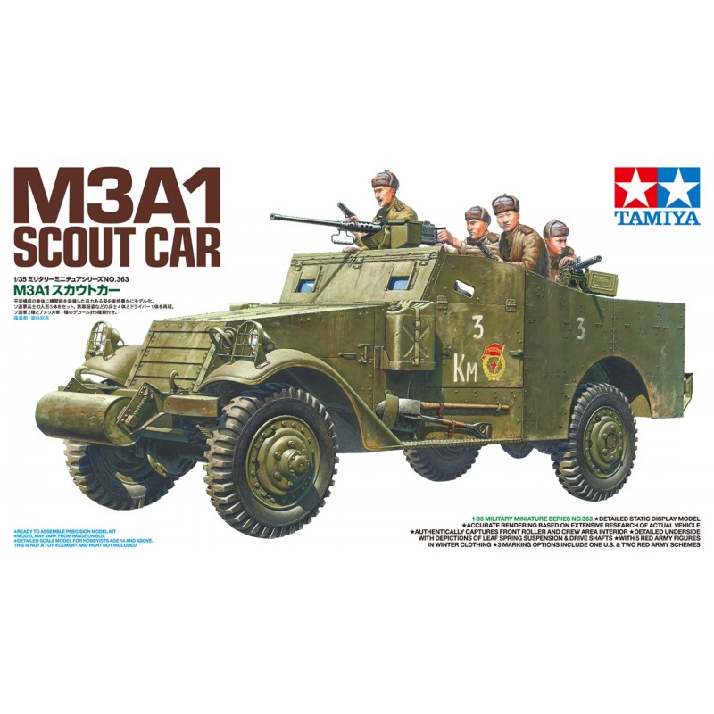 M3A1 Scout Car  -  Tamiya (1/35)